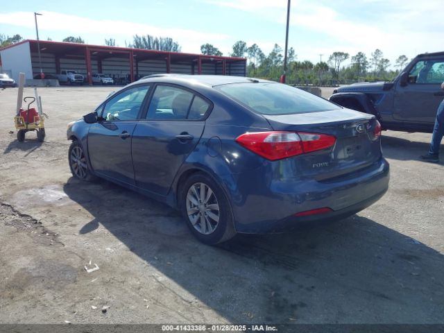 KNAFX4A61G5582491 KIA FORTE LX