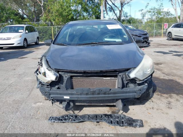 KNAFX4A61G5582491 KIA FORTE LX