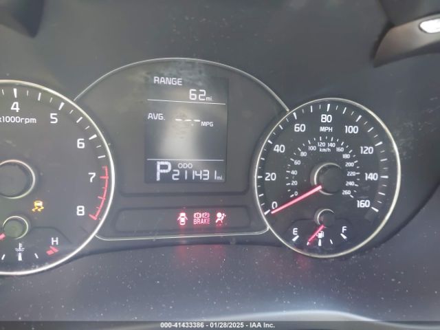 KNAFX4A61G5582491 KIA FORTE LX