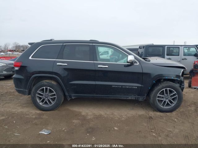 1C4RJFBG6LC207691 Jeep Grand Cherokee Limited 4x4