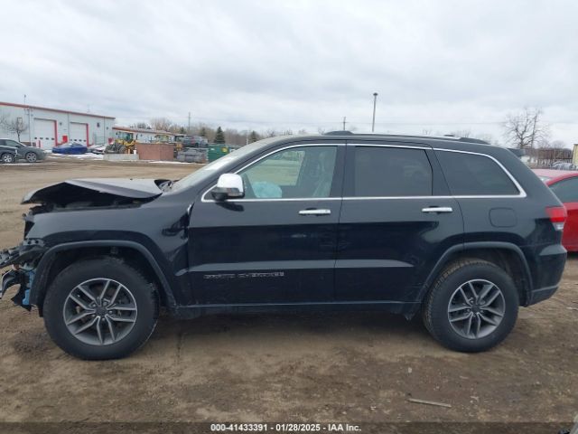 1C4RJFBG6LC207691 Jeep Grand Cherokee Limited 4x4