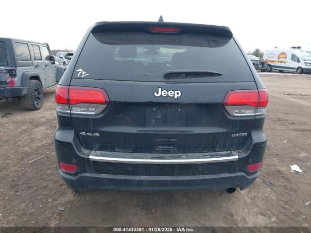 1C4RJFBG6LC207691 Jeep Grand Cherokee Limited 4x4