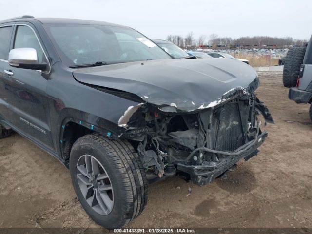 1C4RJFBG6LC207691 Jeep Grand Cherokee Limited 4x4