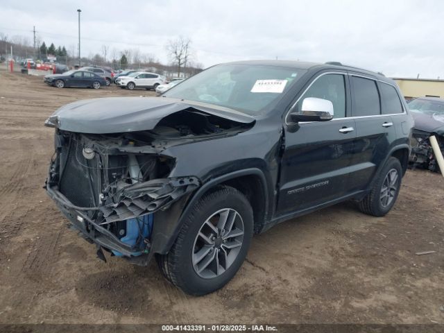 1C4RJFBG6LC207691 Jeep Grand Cherokee Limited 4x4