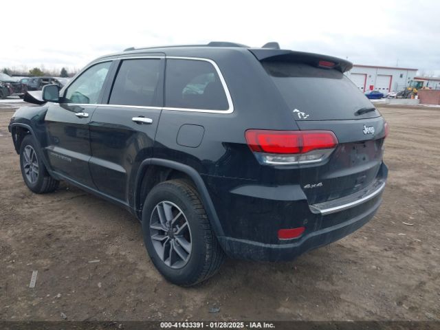1C4RJFBG6LC207691 Jeep Grand Cherokee Limited 4x4