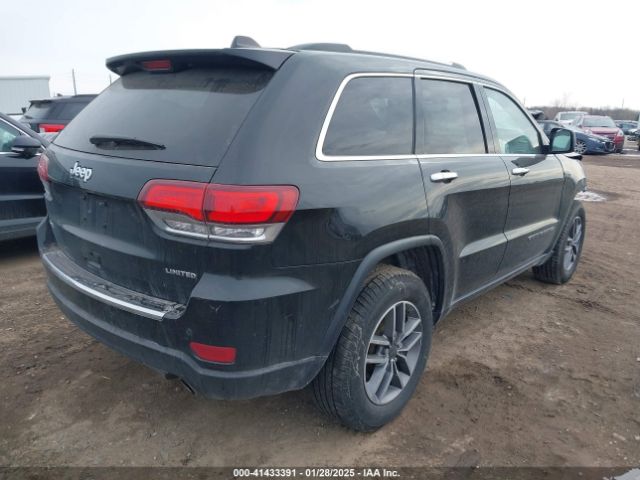 1C4RJFBG6LC207691 Jeep Grand Cherokee Limited 4x4