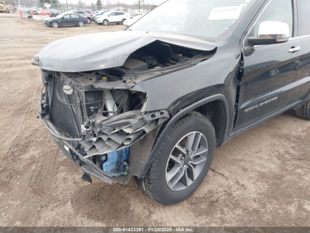 1C4RJFBG6LC207691 Jeep Grand Cherokee Limited 4x4