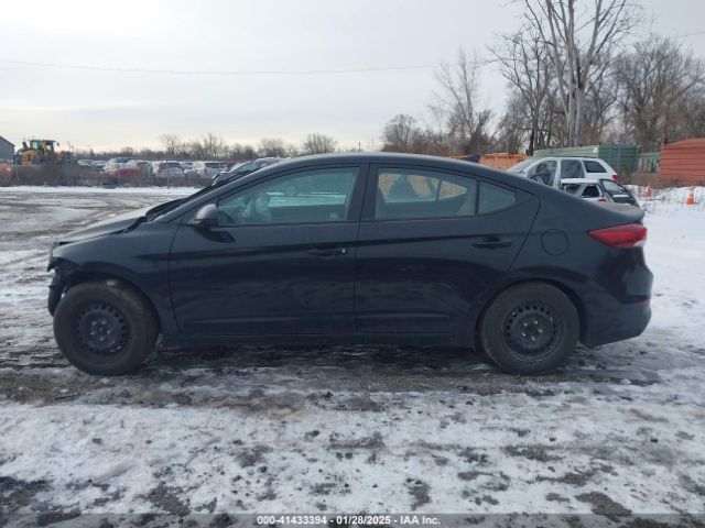 KMHD74LFXHU207158 Hyundai ELANTRA SE