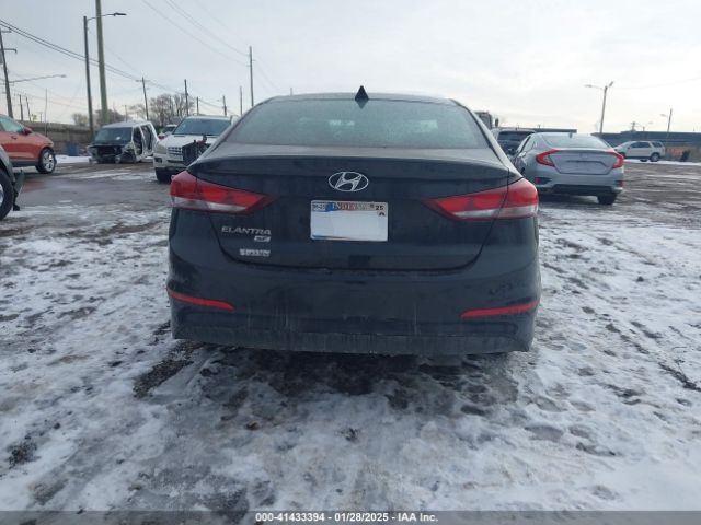 KMHD74LFXHU207158 Hyundai ELANTRA SE
