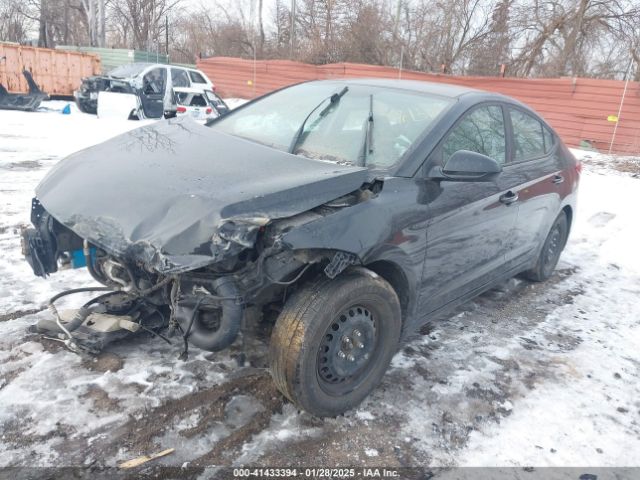 KMHD74LFXHU207158 Hyundai ELANTRA SE
