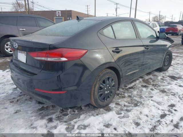KMHD74LFXHU207158 Hyundai ELANTRA SE