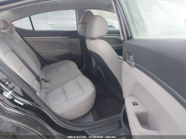KMHD74LFXHU207158 Hyundai ELANTRA SE