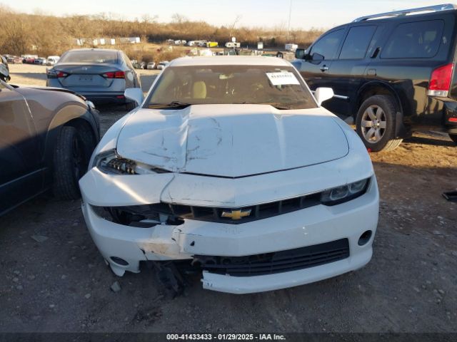 2G1FB1E31E9253007 Chevrolet Camaro 1lt