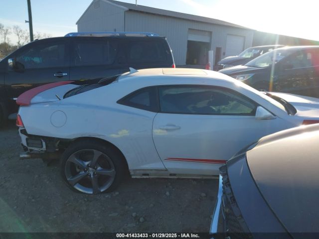 2G1FB1E31E9253007 Chevrolet Camaro 1lt