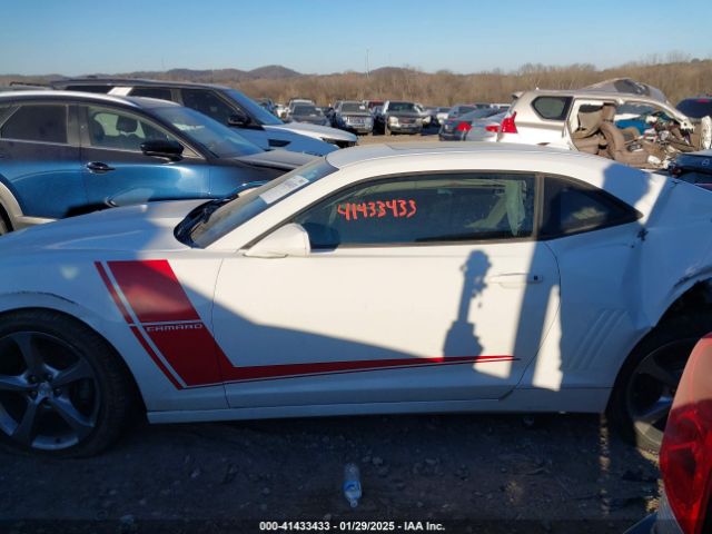 2G1FB1E31E9253007 Chevrolet Camaro 1lt