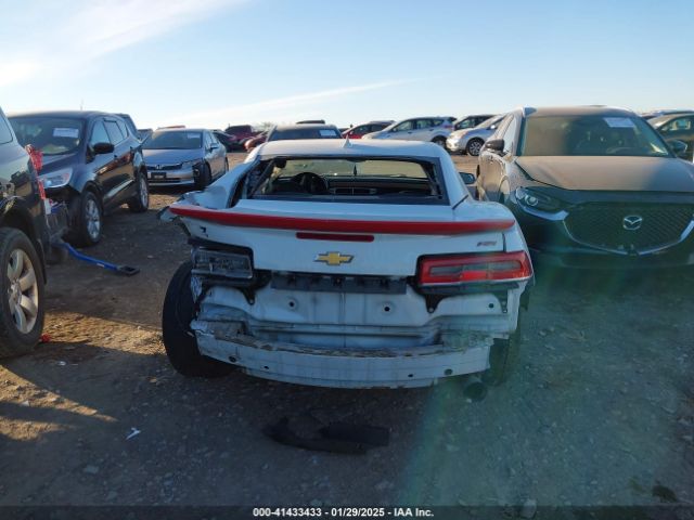 2G1FB1E31E9253007 Chevrolet Camaro 1lt