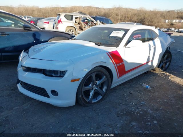 2G1FB1E31E9253007 Chevrolet Camaro 1lt