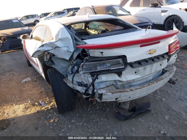 2G1FB1E31E9253007 Chevrolet Camaro 1lt