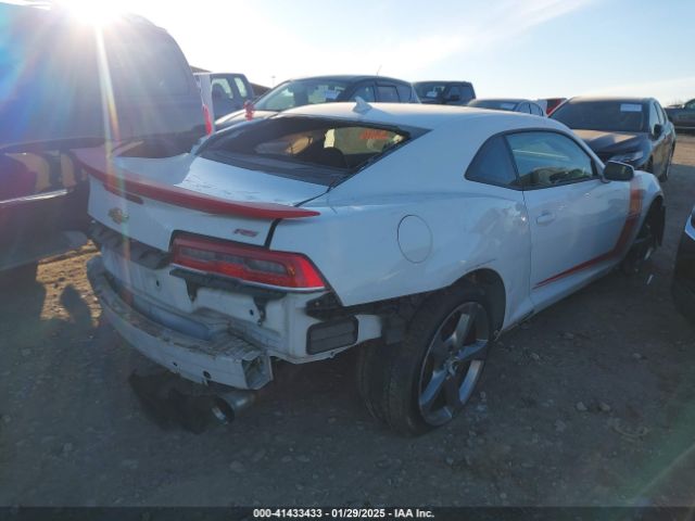 2G1FB1E31E9253007 Chevrolet Camaro 1lt
