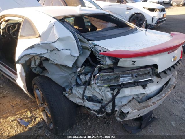 2G1FB1E31E9253007 Chevrolet Camaro 1lt