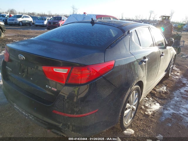 KIA OPTIMA EX 2014 5XXGN4A78EG259974 Image 4