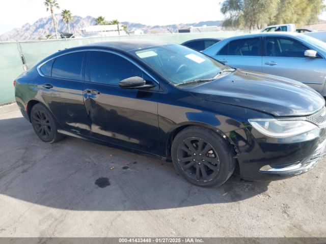 1C3CCCAB3FN529027 Chrysler 2015