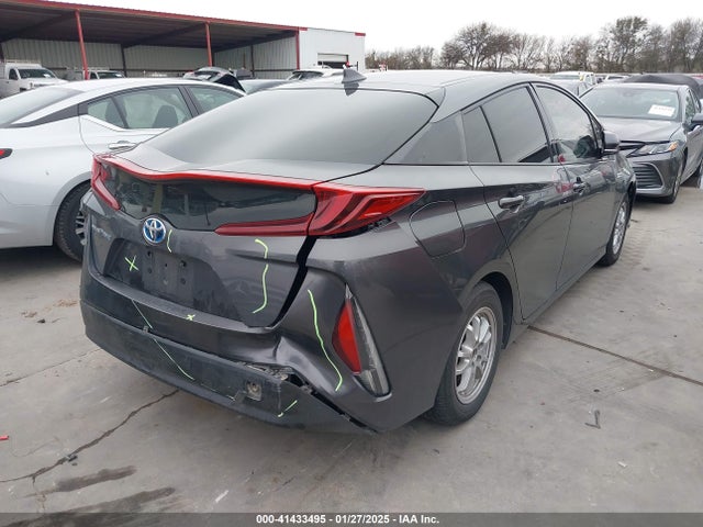 Toyota Prius Prime Premium 2018 JTDKARFPXJ3087064 Image 4