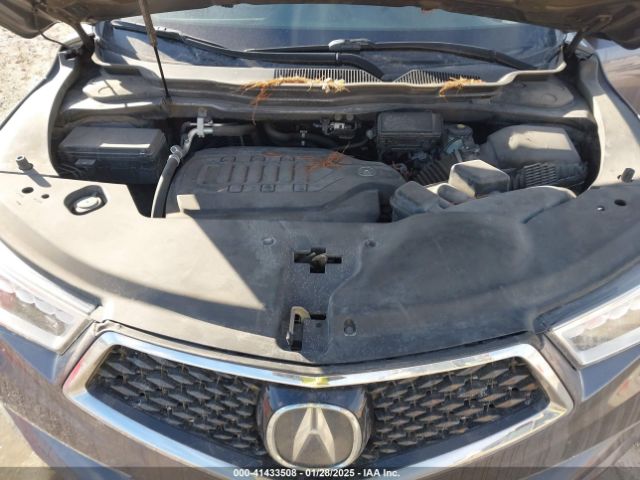 5J8YD4H75HL006534 Acura Mdx Technology   Entertainment Pkgs
