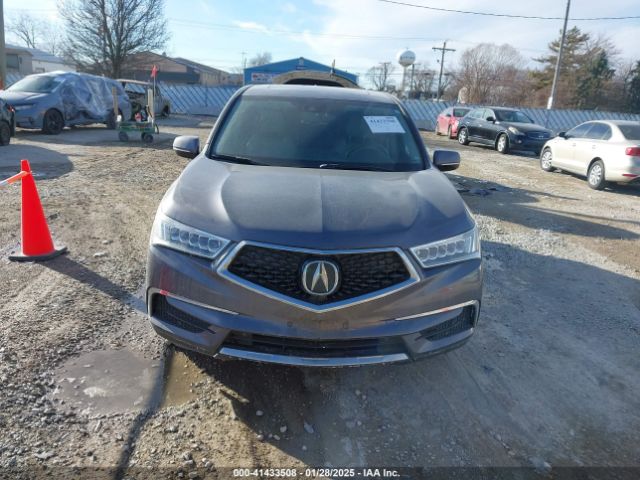 5J8YD4H75HL006534 Acura Mdx Technology   Entertainment Pkgs