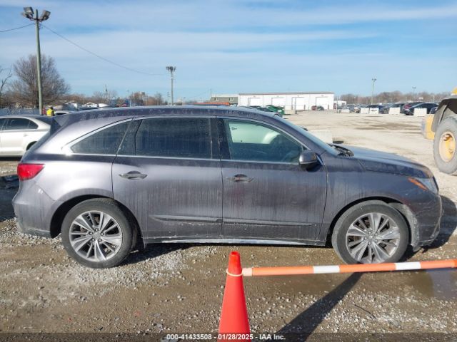 5J8YD4H75HL006534 Acura Mdx Technology   Entertainment Pkgs