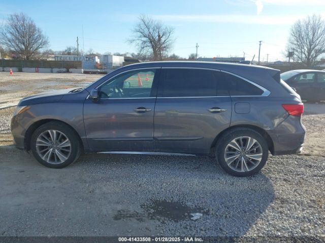 5J8YD4H75HL006534 Acura Mdx Technology   Entertainment Pkgs