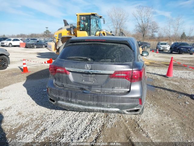 5J8YD4H75HL006534 Acura Mdx Technology   Entertainment Pkgs