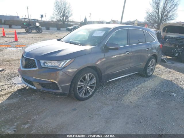 5J8YD4H75HL006534 Acura Mdx Technology   Entertainment Pkgs