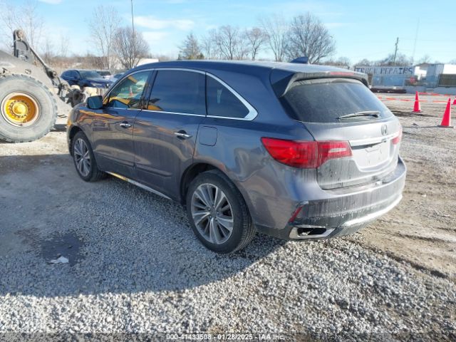 5J8YD4H75HL006534 Acura Mdx Technology   Entertainment Pkgs