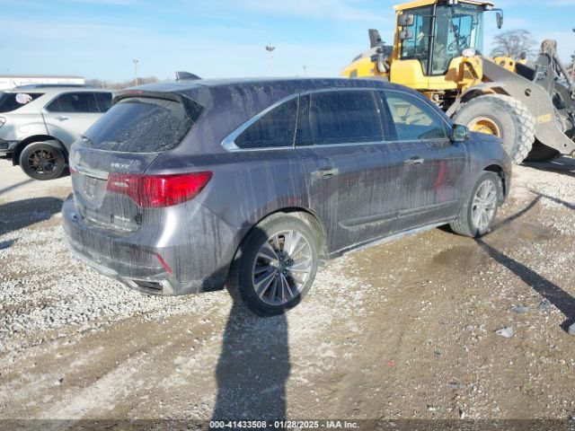 5J8YD4H75HL006534 Acura Mdx Technology   Entertainment Pkgs