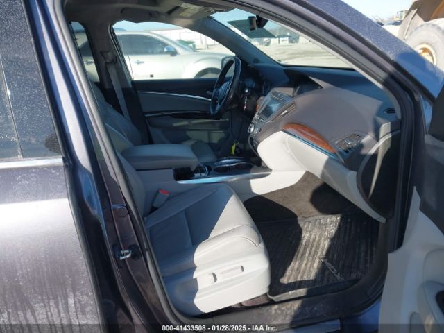 5J8YD4H75HL006534 Acura Mdx Technology   Entertainment Pkgs