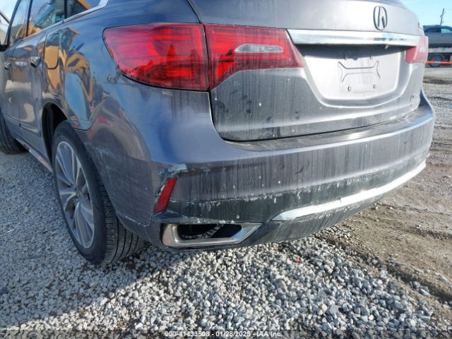 5J8YD4H75HL006534 Acura Mdx Technology   Entertainment Pkgs