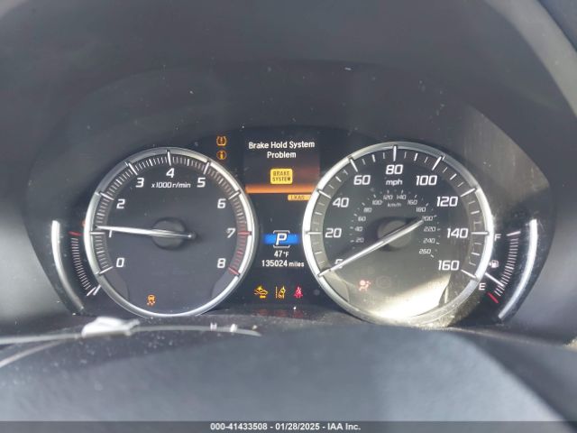 5J8YD4H75HL006534 Acura Mdx Technology   Entertainment Pkgs