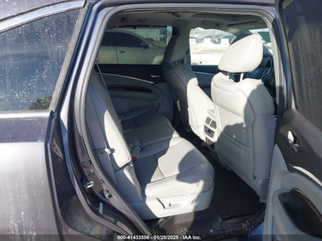5J8YD4H75HL006534 Acura Mdx Technology   Entertainment Pkgs