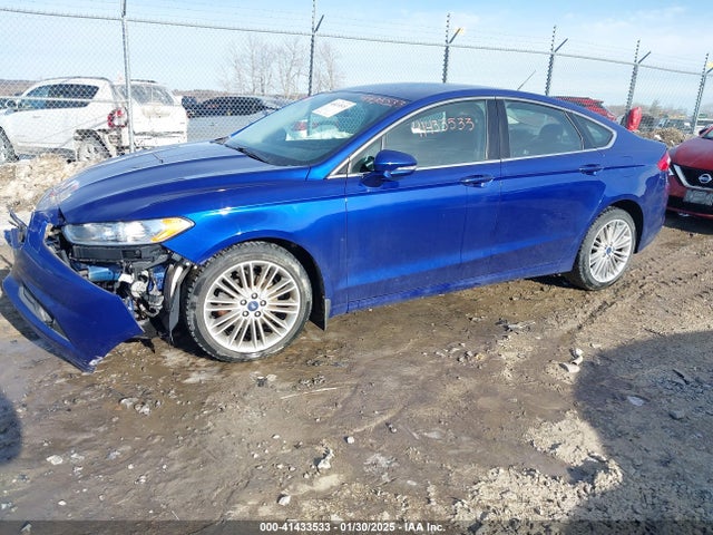 Ford FUSION SE 2016 3FA6P0HD9GR286945 Image 2