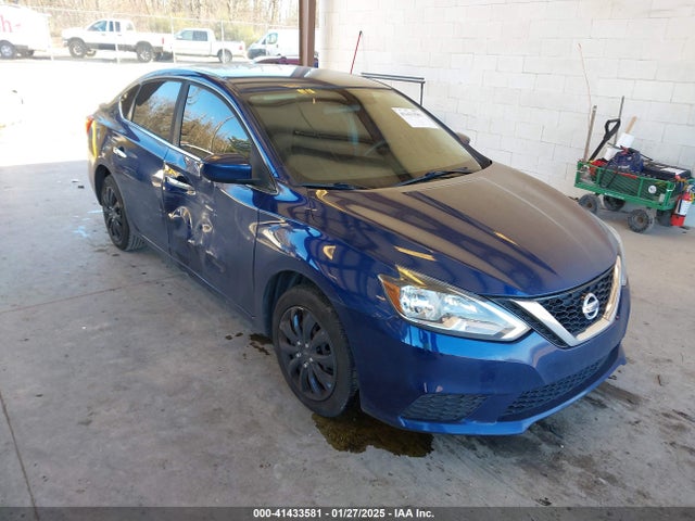 Nissan SENTRA S 2018 3N1AB7AP7JY266208 Image 1