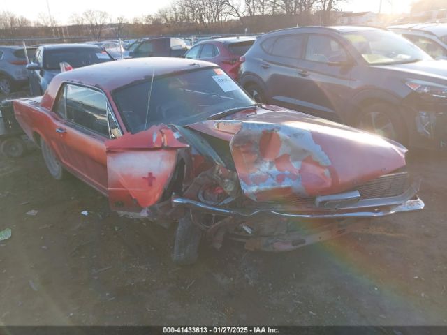1966 FORD MUSTANG 6F07T361137
