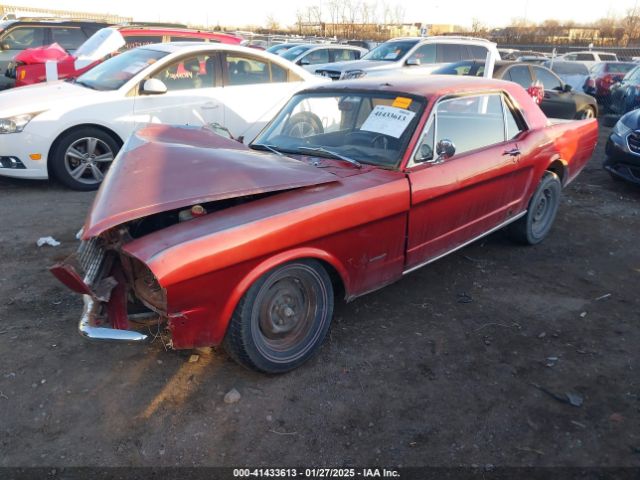 1966 FORD MUSTANG 6F07T361137 Photo 1