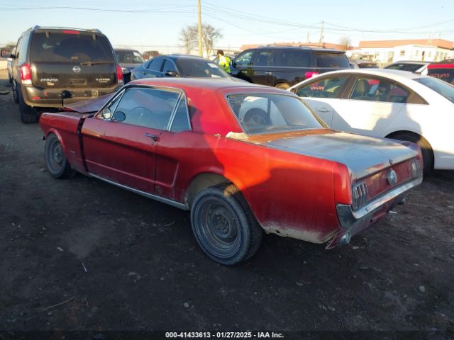 1966 FORD MUSTANG 6F07T361137 Photo 2
