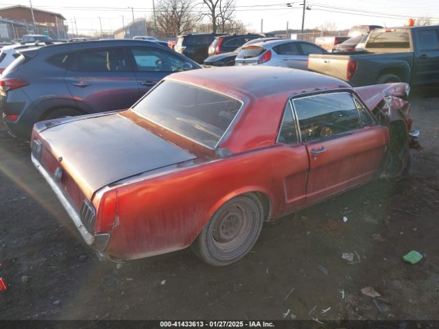 1966 FORD MUSTANG 6F07T361137 Photo 3