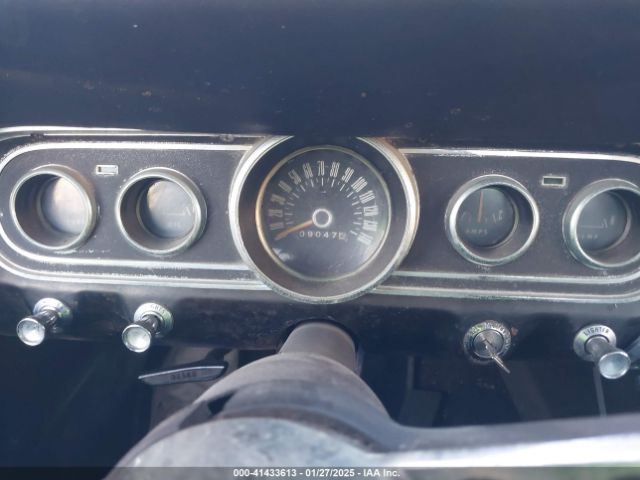 1966 FORD MUSTANG 6F07T361137 Photo 6