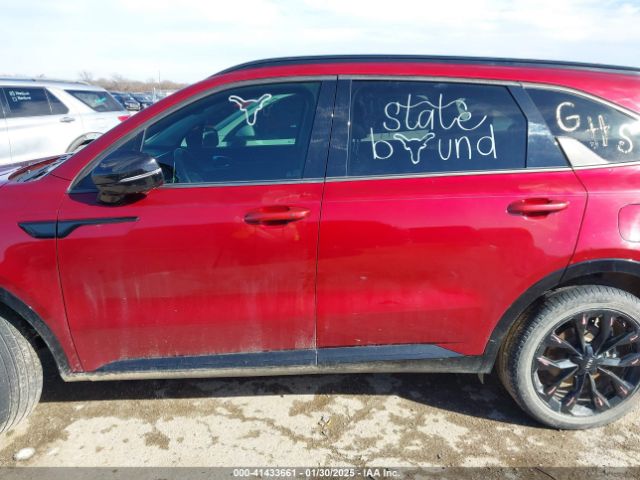 5XYRK4LF6MG067730 KIA Sorento Sx Prestige