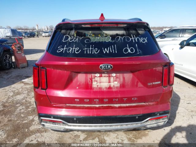 5XYRK4LF6MG067730 KIA Sorento Sx Prestige