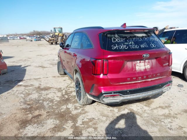 5XYRK4LF6MG067730 KIA Sorento Sx Prestige