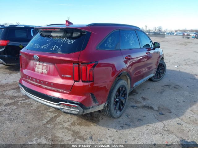 5XYRK4LF6MG067730 KIA Sorento Sx Prestige